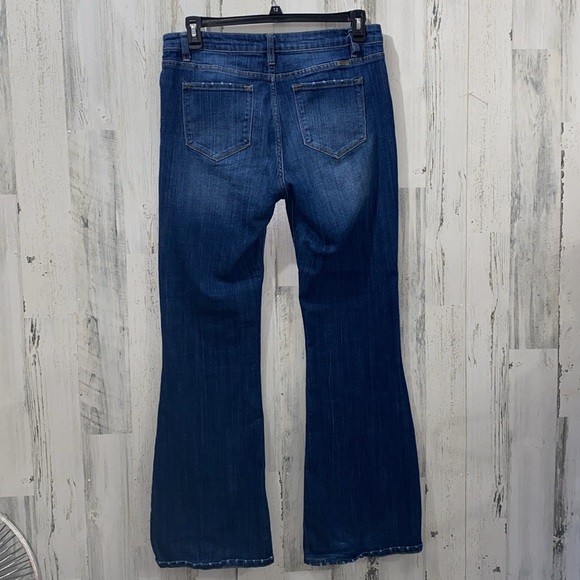 0617 KanCan Blue Flare ClassicFit Wide Leg Jeans - Picture 3 of 4